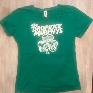 Dropkick Murphys Green T-Shirt